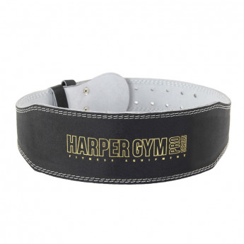 Пояс для т/а (узкий) Jabb/Harper Gym JE-2623 черный нат.кожа M 311061