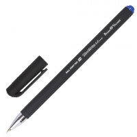 Ручка шариковая BRUNO VISCONTI 'SlimWrite', 'Black', СИНЯЯ, корпус черный, узел 0,5 мм, линия письма 0,3 мм, 20-0009, 3 шт/в уп