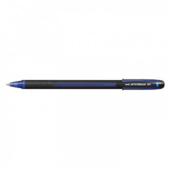 Ручка шариковая Uni Jetstream SX-101-07 неавт. синяя, 0,7мм
