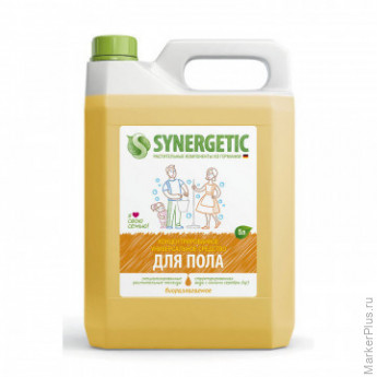 Средство для мытья пола Synergetic 5л