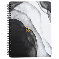 Тетрадь общая А596л.клетка,спираль Be Smart,Aesthetics N3269