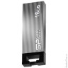 Флэш-диск 16 GB, SILICON POWER 835, USB 2.0, серый, SP16GBUF2835V1T