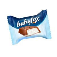 Конфеты шоколадные Babyfox c молочной начинкой, 500г (УК803)