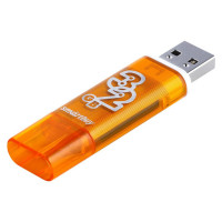 Флеш-память Smartbuy UFD 32GB Glossy series Orange (SB32GBGS-Or)