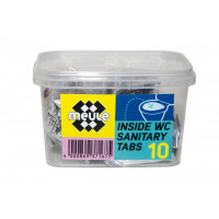 Таблетки чистящие для внутренней полости унитаза Meule 10шт, комплект 10 шт