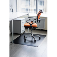 Коврик напольный BSL_полипропилен черный (песок) 900х1200х1,5мм