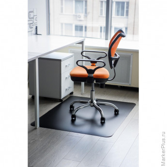 Коврик напольный BSL_полипропилен черный (песок) 900х1200х1,5мм