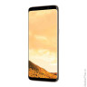 Смартфон SAMSUNG Galaxy S8+, 2 SIM, 6,2", 4G (LTE), 8/12 Мп, 64 ГБ, microSD, "желтый топаз", металл/