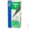 Ручка гелевая PILOT BLGP-G1-5 'G-1 GRIP', с резиновым упором, толщина письма 0,3 мм, зеленая