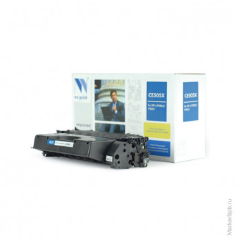Картридж совместимый NV Print CE505X (№05X) черный для HP LJ P2055 (6500стр)