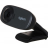 Веб-камера Logitech HD Webcam C310, Black [960-001000