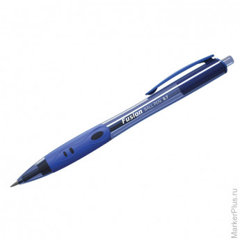 Ручка шариковая автоматическая "Ultra Glide Technology Fusion", синяя, 0,7мм, грип