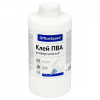 Клей ПВА OfficeSpace, 2,3кг, без дозатора, банка