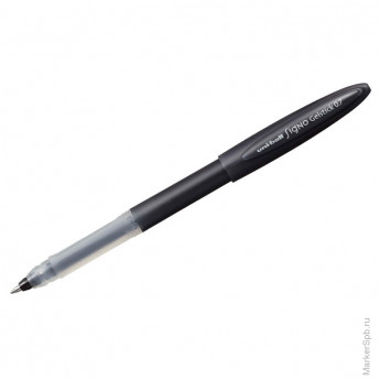 Ручка гелевая "Signo UM-170", черная, 0,7мм