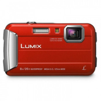 Фотоаппарат Panasonic Lumix DMC-FT30 красный