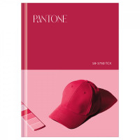 Записная книжка А5 80л. BG 'Viva magenta', soft-touch ламинация, блок в точку