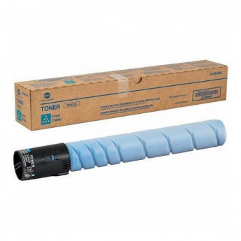 Тонер Konica Minolta bizhub C224/284/364 синий TN-321C(A33K45G), емк.50
