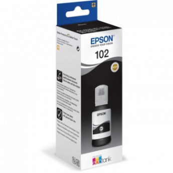 Контейнер с чернилами Epson 101 C13T03V14A чер. для EcoTank L6160/6170