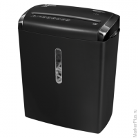 Уничтожитель (шредер) FELLOWES P-28S, для 1 человека, 2 уровень секретности, 6 мм, 8 листов, 15 л, F