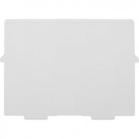 Картотека пластиковый разделитель для картотеки А4, 2 шт/уп.54540D, комплект 2 шт