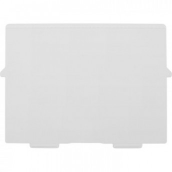 Картотека пластиковый разделитель для картотеки А4, 2 шт/уп.54540D, комплект 2 шт