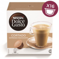 Капсулы для кофемашин NESCAFE DOLCE GUSTO Cortado 16 кап.