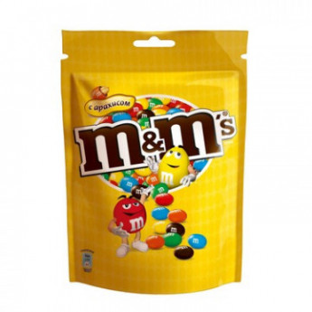 Конфеты Драже M&M`s с арахисом 360г