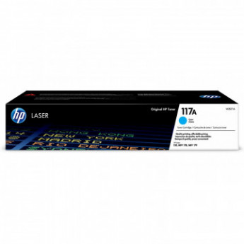Тонер-картридж HP 117A W2071A гол. для 150/MFP 178/179