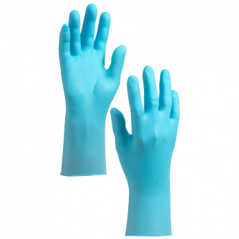 Перчатки нитриловые Kimberly-Clark "Kleenguard", L, G10 Blue 0,12мм, 100шт.