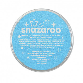 Краска для детского грима лица и тела Snazaroo, 18мл, бирюзовый перламутр