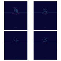 Тетрадь 80л., А5, линия BG "Объекты", неоновый пантон Тетрадь 80л., А5, линия BG "Объекты", неоновый пантон