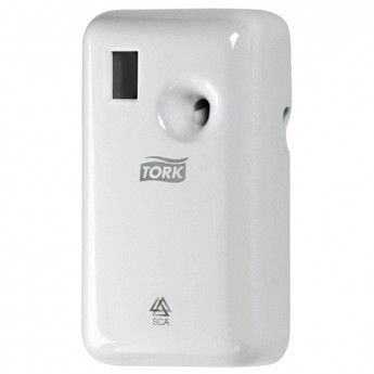 УЦЕНКА - Диспенсер для автоматического освежителя воздуха Tork(А1), пластиковый, белый