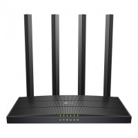 Маршрутизатор TP-Link Archer C6U, AC1200 двухдиапазонный гигабитный роутер