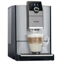 Кофемашина NIVONA CafeRomatica NICR799, 1455 Вт, объем 2,2 л, автокапучинатор, серая, NICR 799 Кофемашина NIVONA CafeRomatica NICR799, 1455 Вт, объем 2,2 л, автокапучинатор, серая, NICR 799