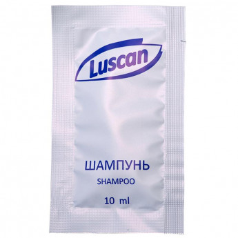 Шампунь Luscan , саше 10мл, 500 шт, комплект 500 шт