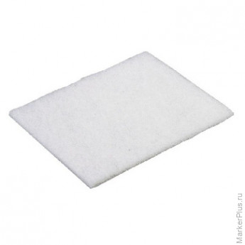 Пад ручной Vileda Стандарт белый 15х22х0,8см 108727 10шт/уп, комплект 10 шт