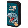 Пенал ПИФАГОР, 2 отделения, ламинированный картон, 19х11 см, "Dino world", 272249 Пенал ПИФАГОР, 2 отделения, ламинированный картон, 19х11 см, "Dino world", 272249