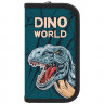 Пенал ПИФАГОР, 2 отделения, ламинированный картон, 19х11 см, "Dino world", 272249 Пенал ПИФАГОР, 2 отделения, ламинированный картон, 19х11 см, "Dino world", 272249