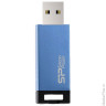 Флэш-диск 16 GB, SILICON POWER 835 USB 2.0, синий, SP16GBUF2835V1B