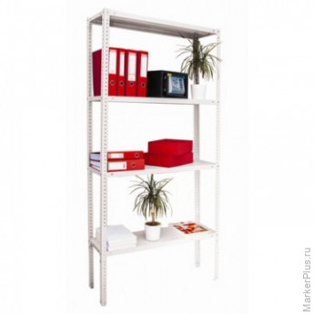 Метал.Мебель P_МС-265/900 усиленный стеллаж с 5-ю полками 1000х600х2000