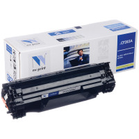 Картридж совместимый NV Print CF283A черный для HP LJ MFP M125/M127 (1500стр)