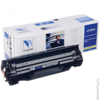Картридж совместимый NV Print CF283A черный для HP LJ MFP M125/M127 (1500стр)