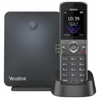 Телефон DECT Yealink W73P (база W70B+трубка W73H) до 10 SIP-аккаунтов