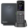Телефон DECT Yealink W73P (база W70B+трубка W73H) до 10 SIP-аккаунтов