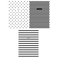Тетрадь 96л., А4, клетка ArtSpace "Узоры. BW Pattern", 6 шт/в уп