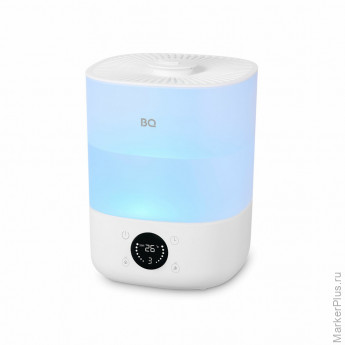 Увлажнитель воздуха BQ (БИ-КЬЮ) HDR1009, объем бака 4 л, 25 Вт, аромаконтейнер, белый/синий, 86196444