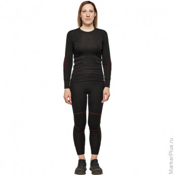 Термолеггинсы жен. чер. Activ-35 р-р 42