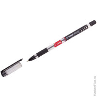 Ручка шариковая Luxor "Spark" черная, 0,7мм, грип 10 шт/в уп