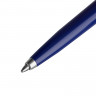 Ручка шариковая Parker 'Jotter Originals Navy Blue Chrome CT' синяя, 1,0мм, кнопочн., подарочная упаковка
