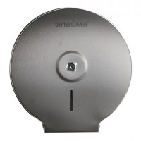 Диспенсер для туалетной бумаги LAIMA PROFESSIONAL BASIC (Система T2) малый, нержавеющая сталь, матовый, 605048